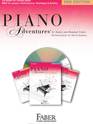 Piano Adventures Background Accompaniments Level 1