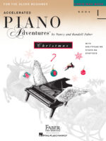 Accelerated Piano Adventures Christmas Book 1