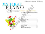 My First Piano Adventure Christmas Book A - Image 2
