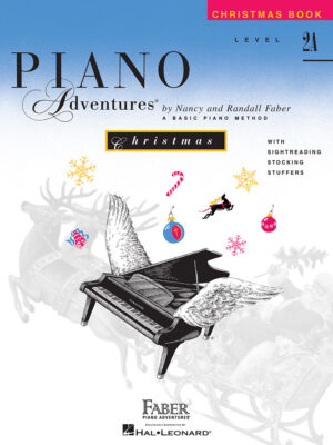 Piano Adventures Christmas Book Level 2A