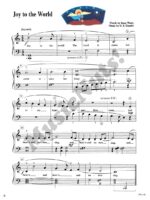 Piano Adventures Christmas Book Level 2B - Image 2