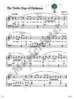 Piano Adventures Christmas Book Level 2B - Image 4