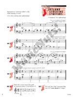 Piano Adventures Christmas Book Level 3B - Image 3