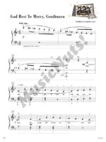 Piano Adventures Christmas Book Level 3B - Image 4