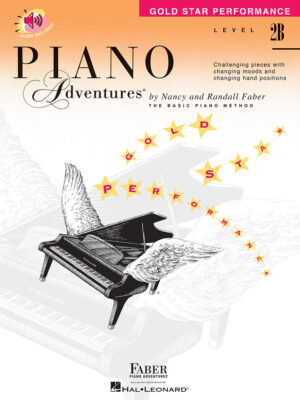 Piano Adventures Gold Star Performance Level 2B (with Audio)
