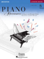 Piano Adventures Lesson Book Level 2A (with Audio)