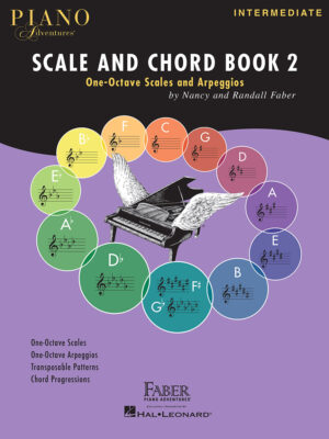 Piano Adventures Scale and Chord Book 2 (Intermediate)