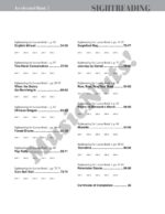 Accelerated Piano Adventures Sightreading Book 1 - Image 3