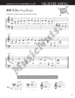 Accelerated Piano Adventures Sightreading Book 1 - Image 5