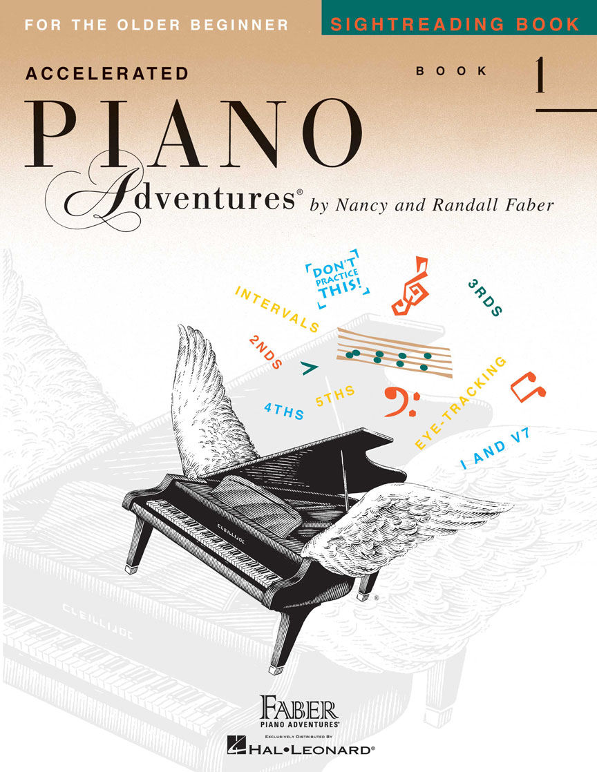 PNED-PASR-B1OB-Front.jpg Accelerated Piano Adventures Sightreading Book 1 - Image 1
