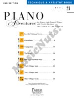 Piano Adventures Technique & Artistry Book Level 2A - Image 2