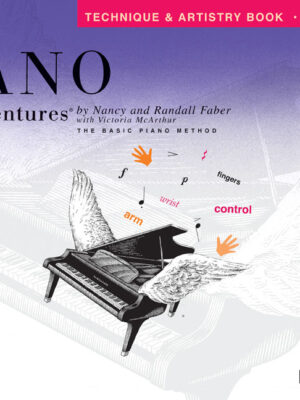 Piano Adventures Technique & Artistry Book Primer Level