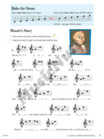 Piano Adventures Theory Book Level 1 - Image 2