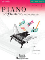 Piano Adventures Theory Book Level 1