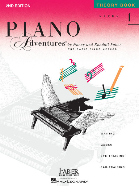 PNED-PATR-L101-Front.jpg Piano Adventures Theory Book Level 1 - Image 1