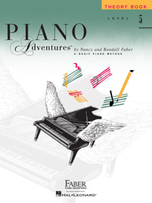 Piano Adventures Theory Book Level 5