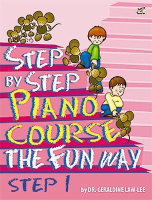 PNED-RYGE-PCS1-Front.jpg Step by Step Piano Course: Step 1 - Image 1