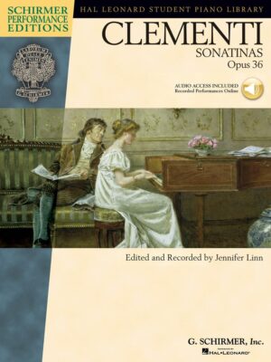 Clementi: Sonatinas Opus 36 (Schirmer Performance Editions with Audio Access)