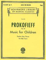 Prokofieff Op. 65 - Music for Children