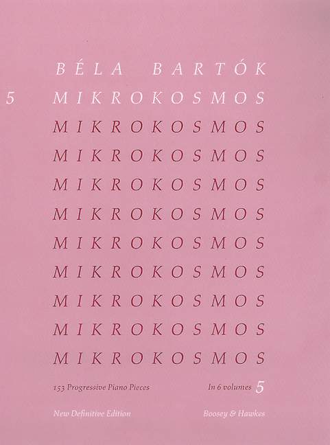 PNED-YWBO-DEV5-Front.jpg Béla Bartók: Mikrokosmos 5 - Image 1