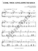 Christmas Jazz for Solo Piano (Piano Solo) - Image 2