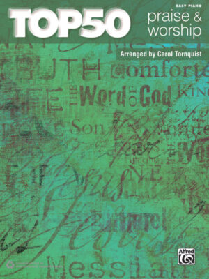 Top 50 Praise & Worship (Easy Piano)