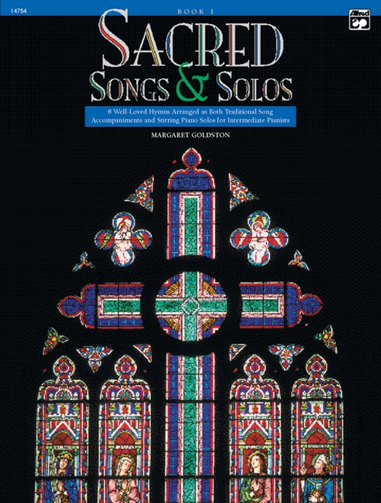 PNIP-AFHM-INB1-Front.jpg Sacred Songs & Solos Book 1 - Image 1