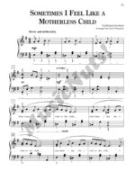 Pure & Simple Spirituals (Easy Piano) - Image 3