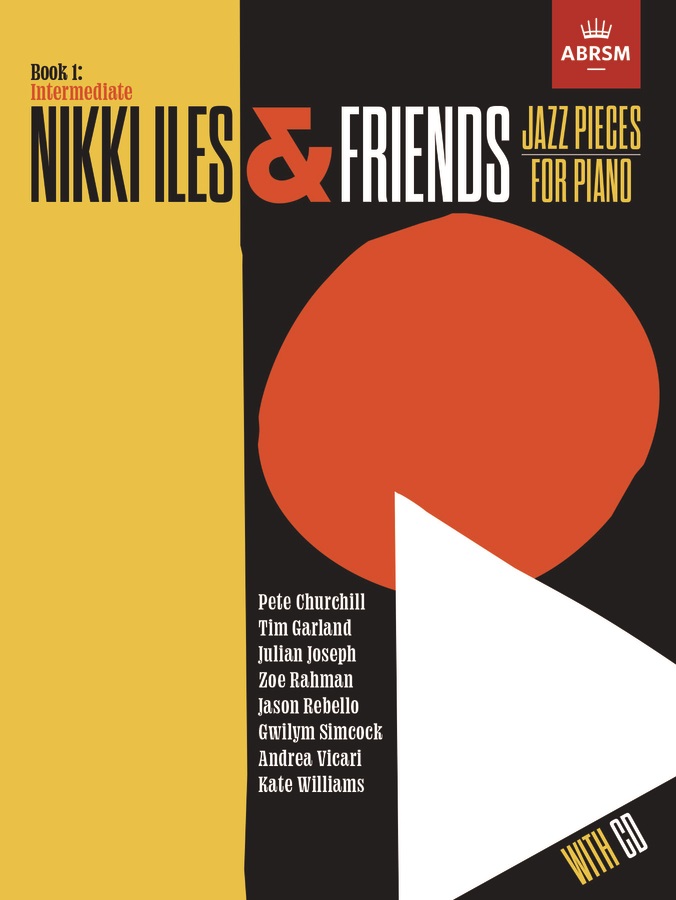 PNJZ-ABSL-NIB1-Front.jpg Nikki Iles & Friends Book 1: Intermediate (with CD) - Image 1