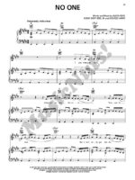 Alicia Keys (Piano/Vocal/Guitar with CD) - Image 5