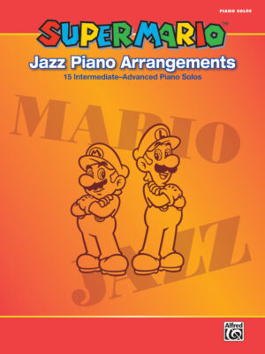 Super Mario Jazz Piano Arrangements (Piano Solos)