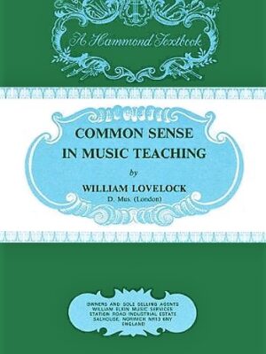 Common Sense in Music Teaching