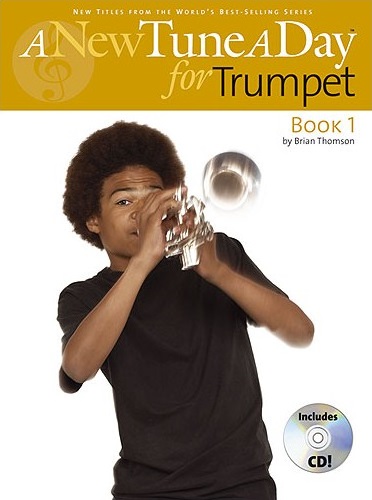 TPED-SSNT-B101-Front-1.jpg A New Tune a Day for Trumpet Book 1 (with CD) - Image 1