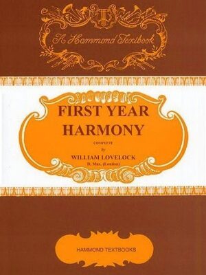 First Year Harmony (Complete)
