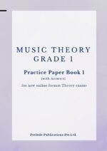 Music Theory Grade 1 Practice Paper Book 1 (with Answers)