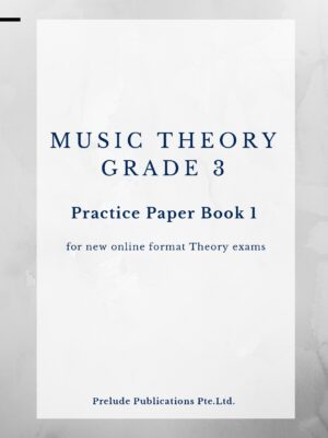 Music Theory Grade 3 Practice Paper Book 1