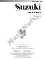 Suzuki Viola School Volume 2: Viola Part - Image 2