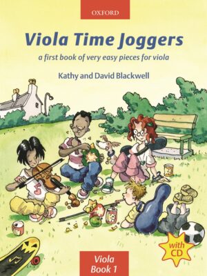 Viola Time Joggers Viola Book 1 (with CD)