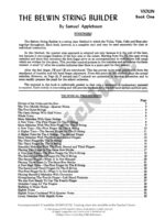 String Builder Violin Book One - Image 2