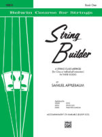String Builder Violin Book One