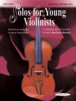 Solos for Young Violinists Volume 1 (Violin Part and Piano Part)