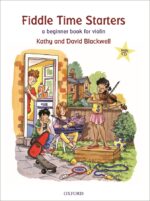 Fiddle Time Starters (with CD)