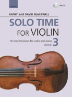 Solo Time for Violin Book 3 (with CD)