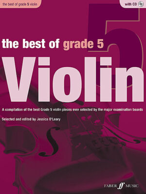The Best of Grade 5 Violin (with CD)