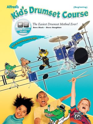 Alfred's Kid's Drumset Course (with Online Access)