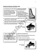 Exploring Piano Classics Repertoire Preparatory Level (with Online Access) - Image 3