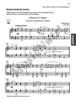 Exploring Piano Classics Repertoire Preparatory Level (with Online Access) - Image 7