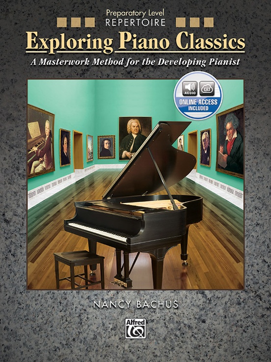 PNCS-AFRP-EPPR-Front Exploring Piano Classics Repertoire Preparatory Level (with Online Access) - Image 1