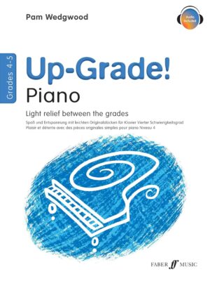 Up-Grade! Piano Grades 4-5 (with Audio)