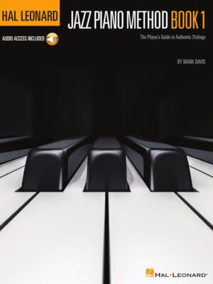 Hal Leonard Jazz Piano Method Book 1 (with Audio Access)